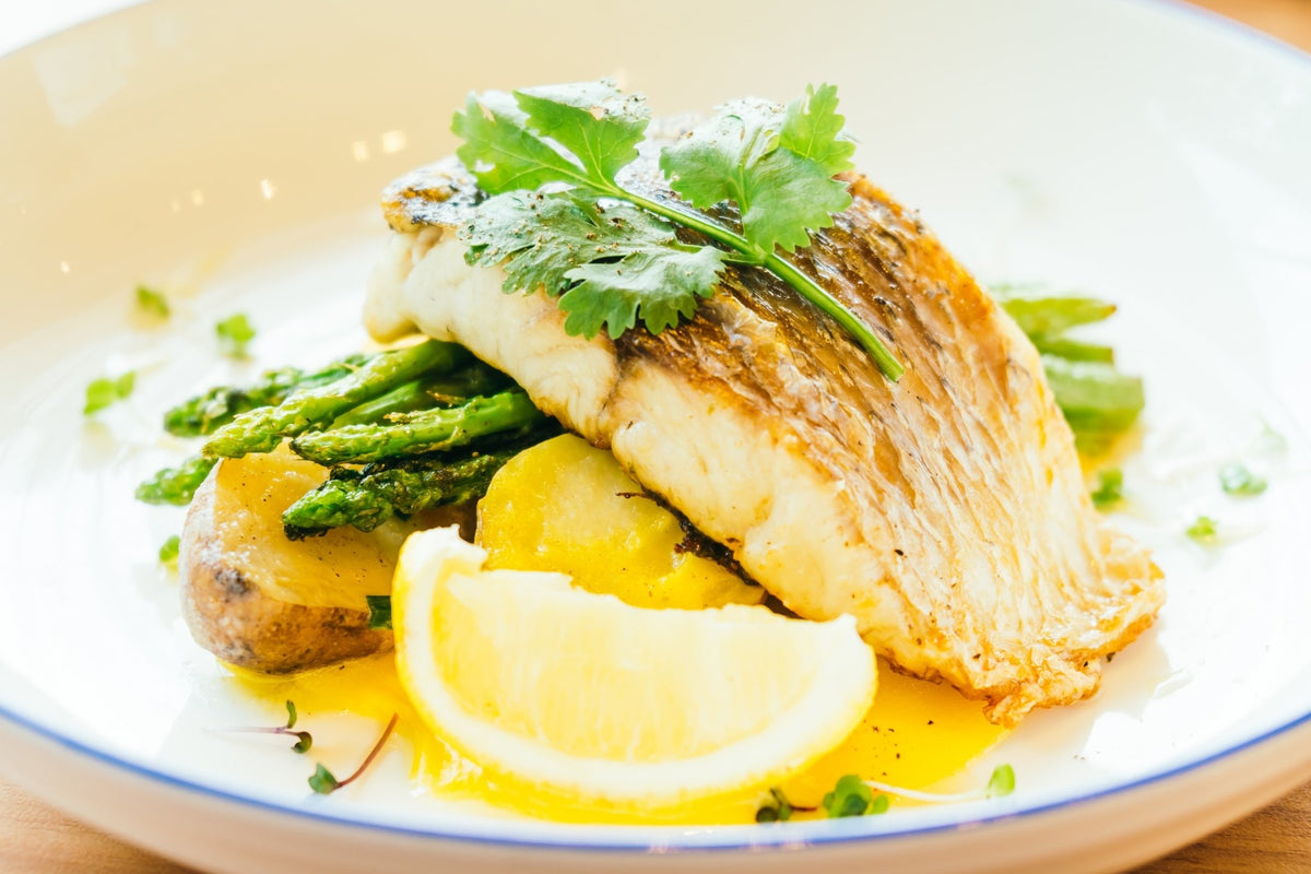 Barramundi with Lemon &ndash; The Spice Guy