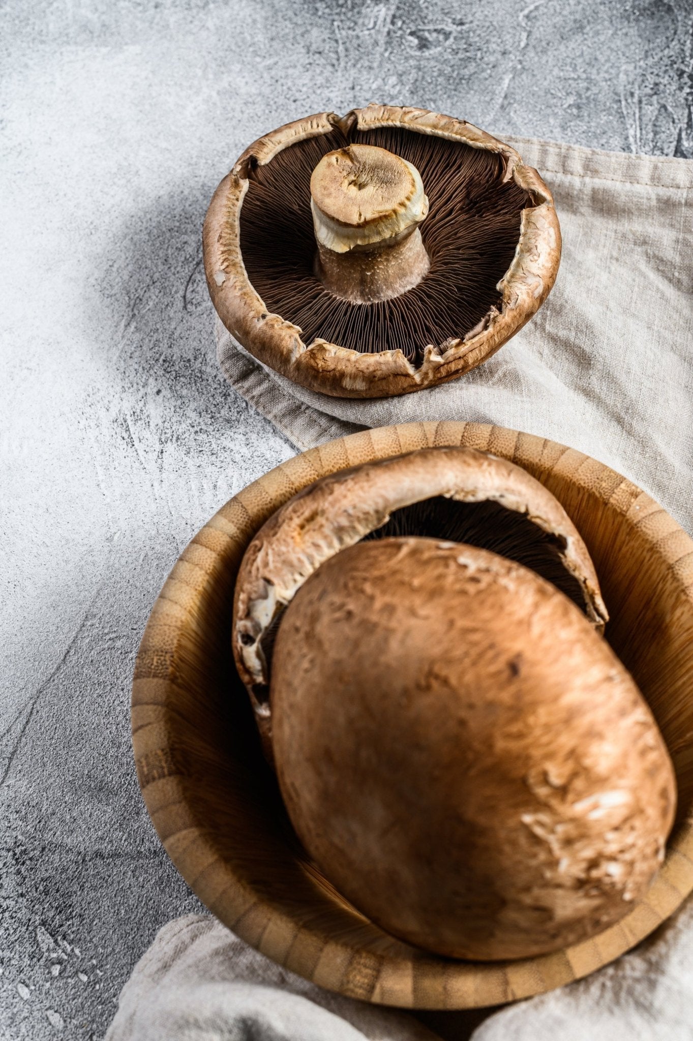 BBQ Spice Marinated Grilled Portobello Mushrooms – The Spice Guy