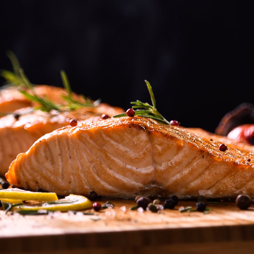 Cajun Honey Butter Grilled Salmon – The Spice Guy