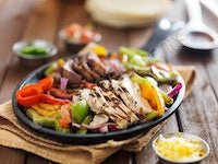 Chicken Fajitas - The Spice Guy