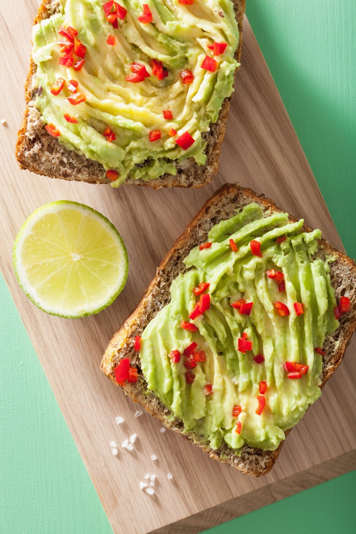 Chili-Lime Avocado Toast - The Spice Guy