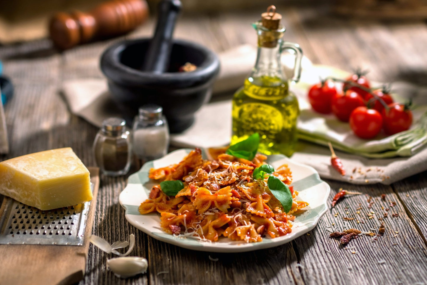Chorizo Pasta - The Spice Guy