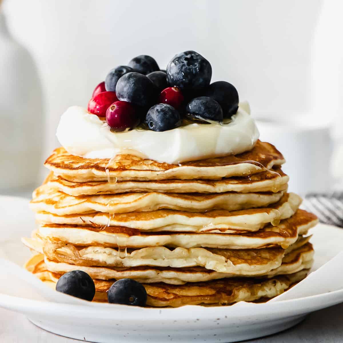 Cream Cheese Carrot Pancakes - The Spice Guy