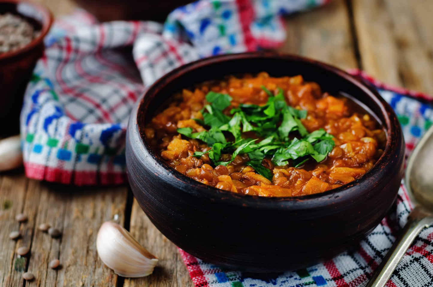 Ethiopoian Berber Lentil Stew - The Spice Guy
