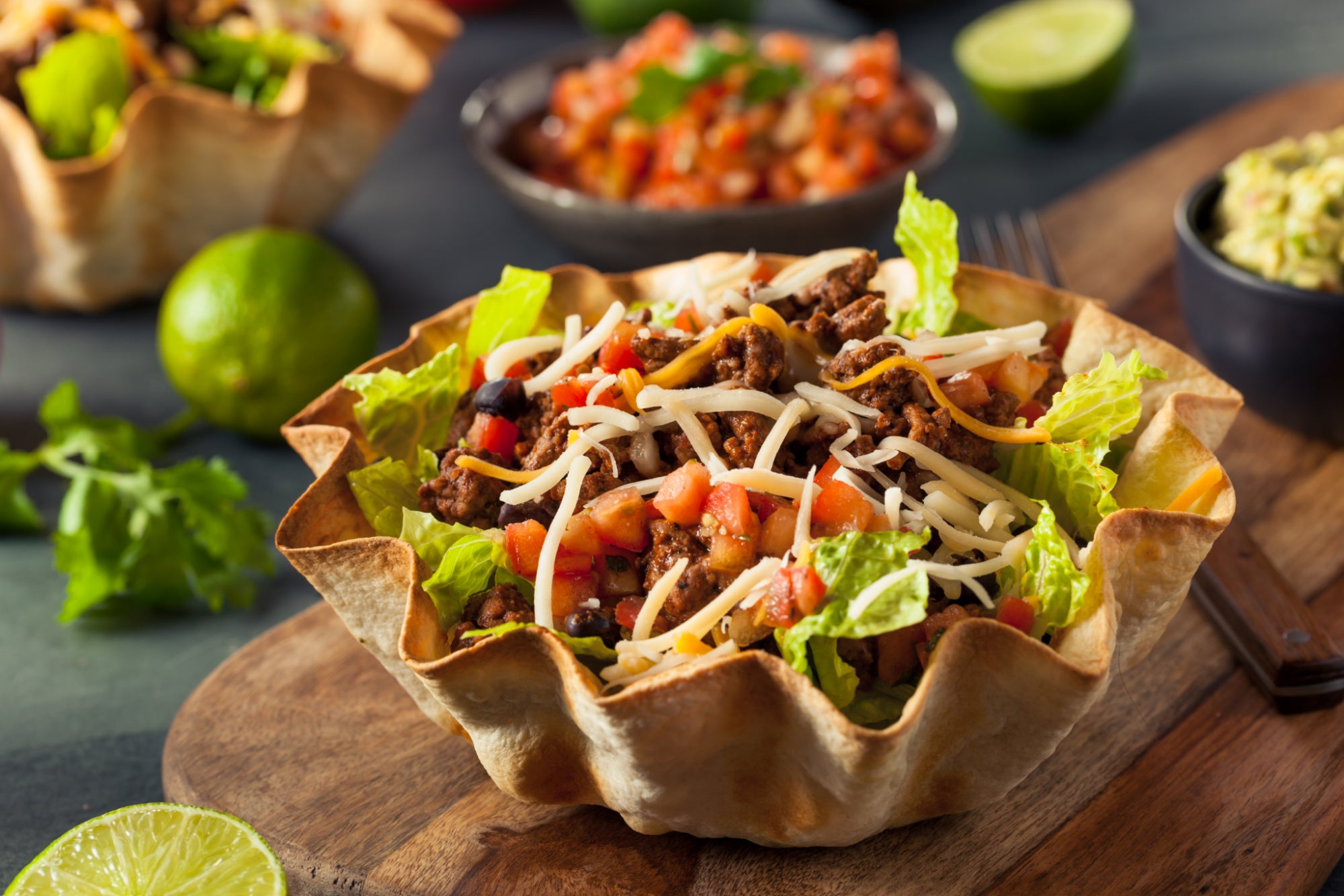 Fiesta Taco Salad – The Spice Guy