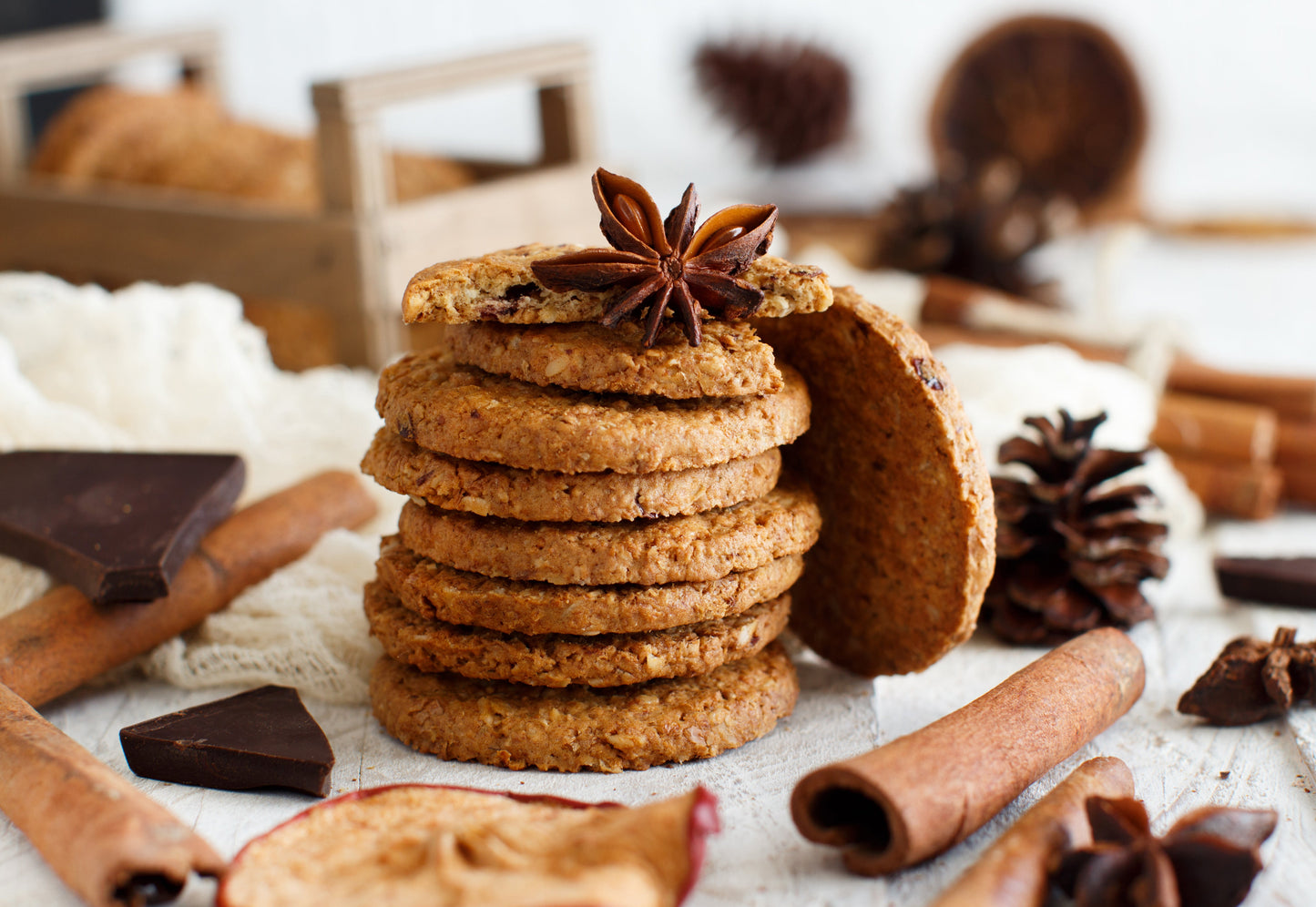 Chai-Spiced Brown Butter Blondies
