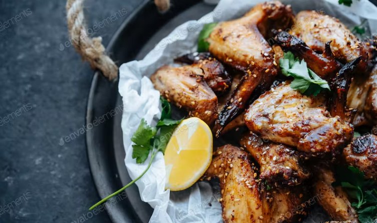 Lemon Pepper Chicken Wings – The Spice Guy