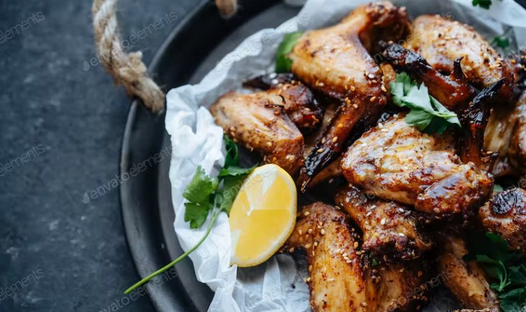 Lemon Pepper Chicken Wings - The Spice Guy