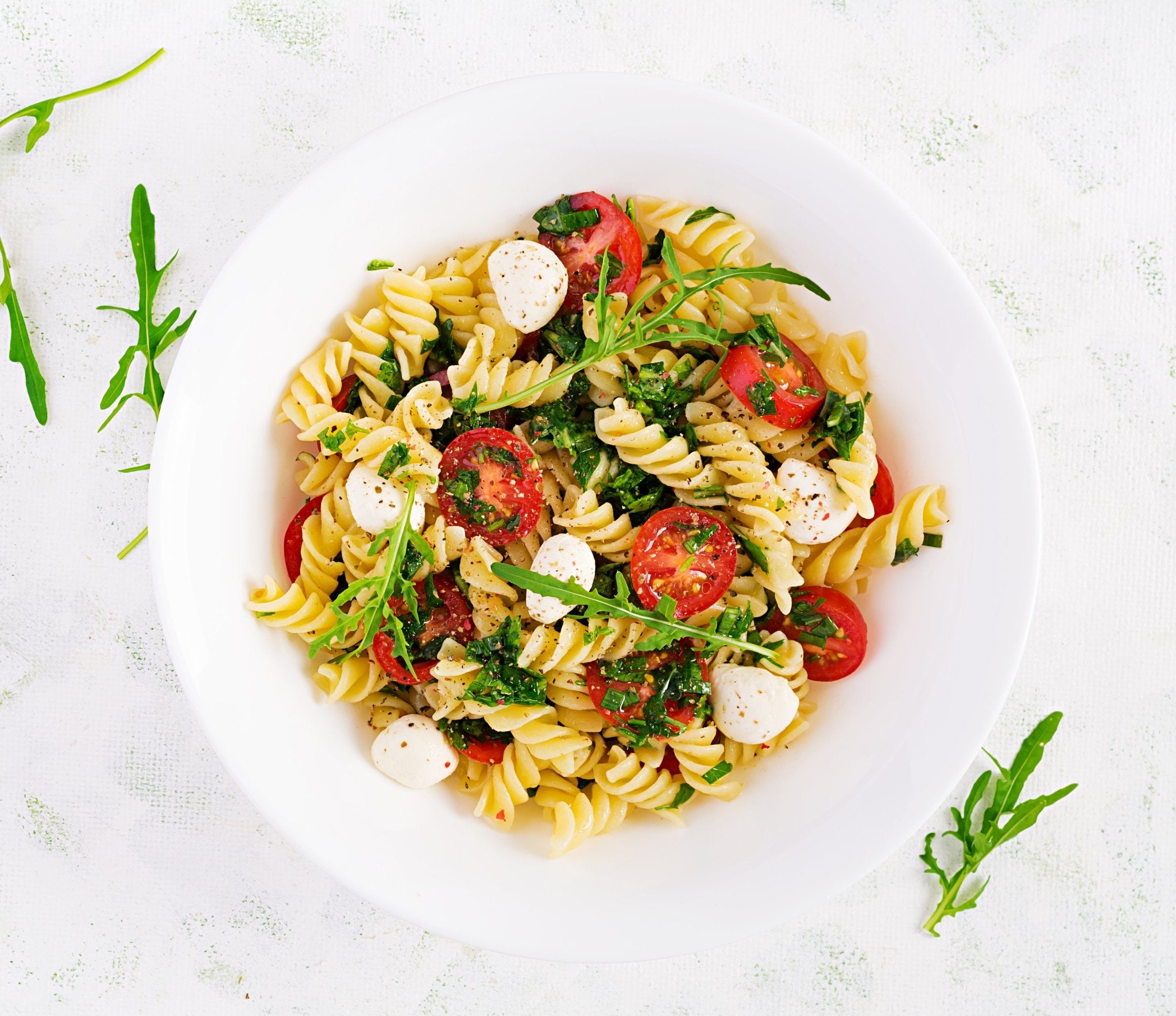 Mediterranean Pasta Salad – The Spice Guy