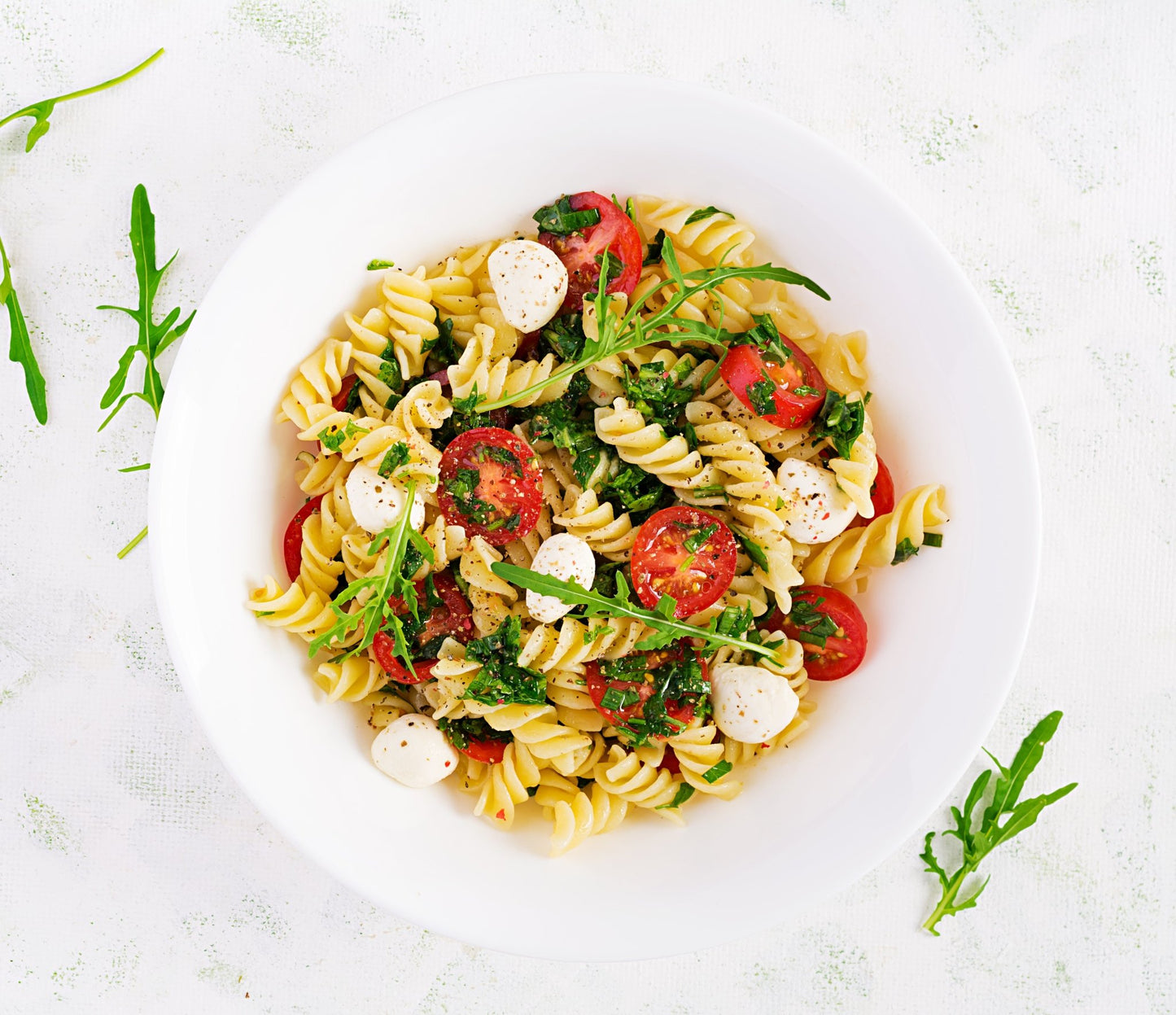 Mediterranean Pasta Salad - The Spice Guy