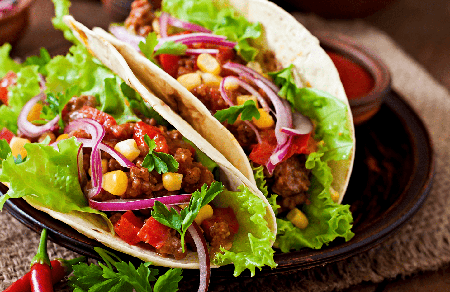 Midnight Toker Skillet Tacos - The Spice Guy
