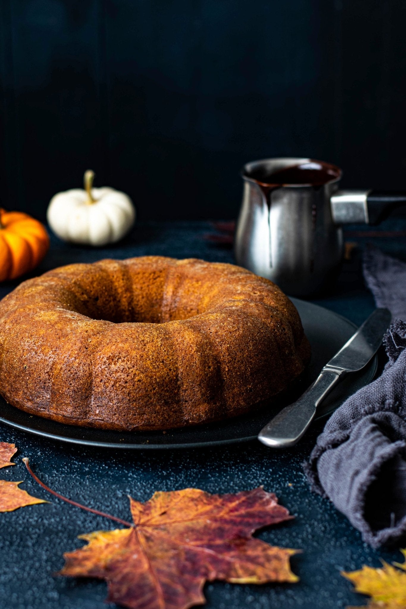 Pumpkin Spice Cake - The Spice Guy