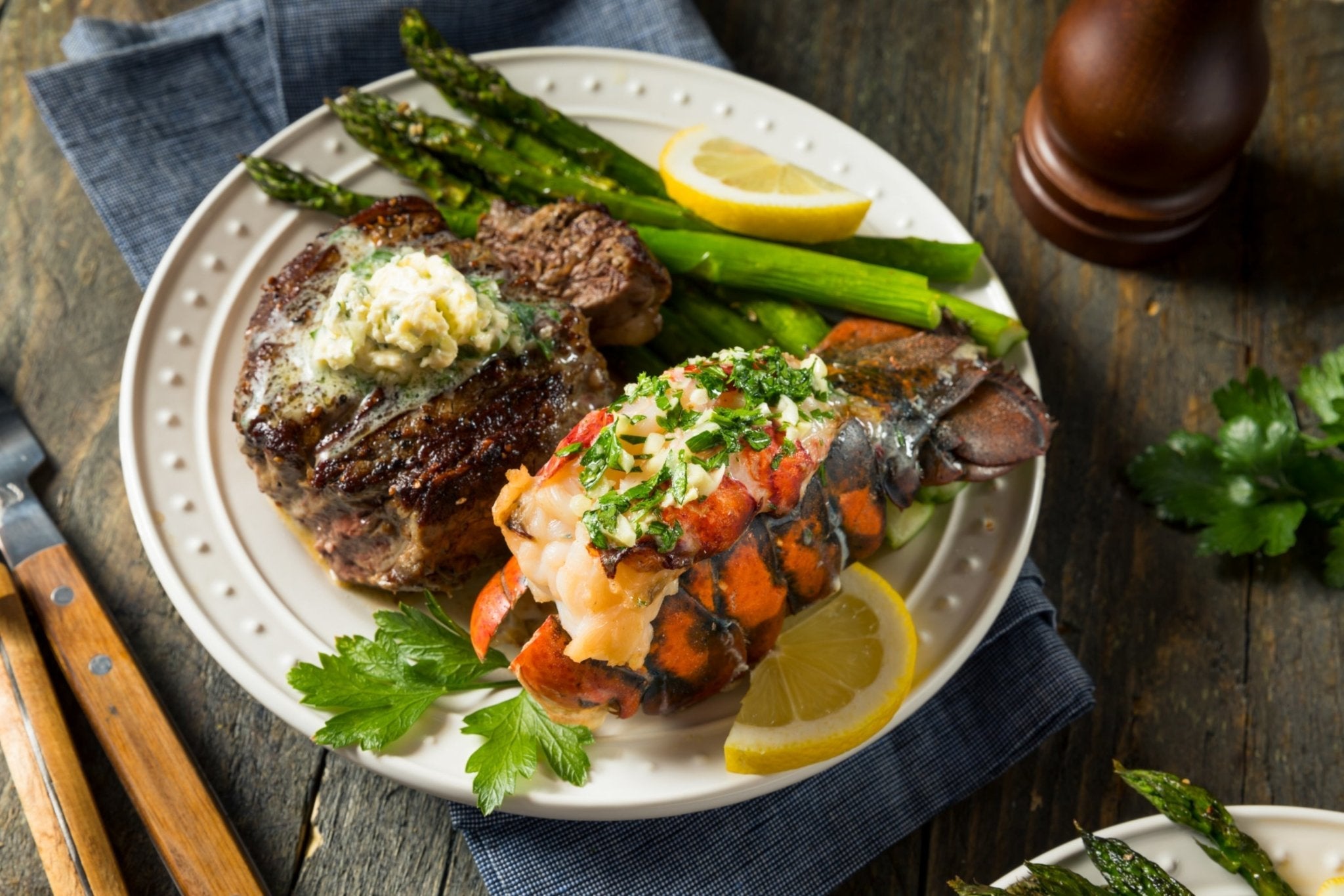 Surf n' Turf – The Spice Guy
