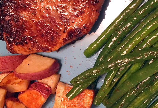 Sweet Heat & Soy Pork Chops – The Spice Guy