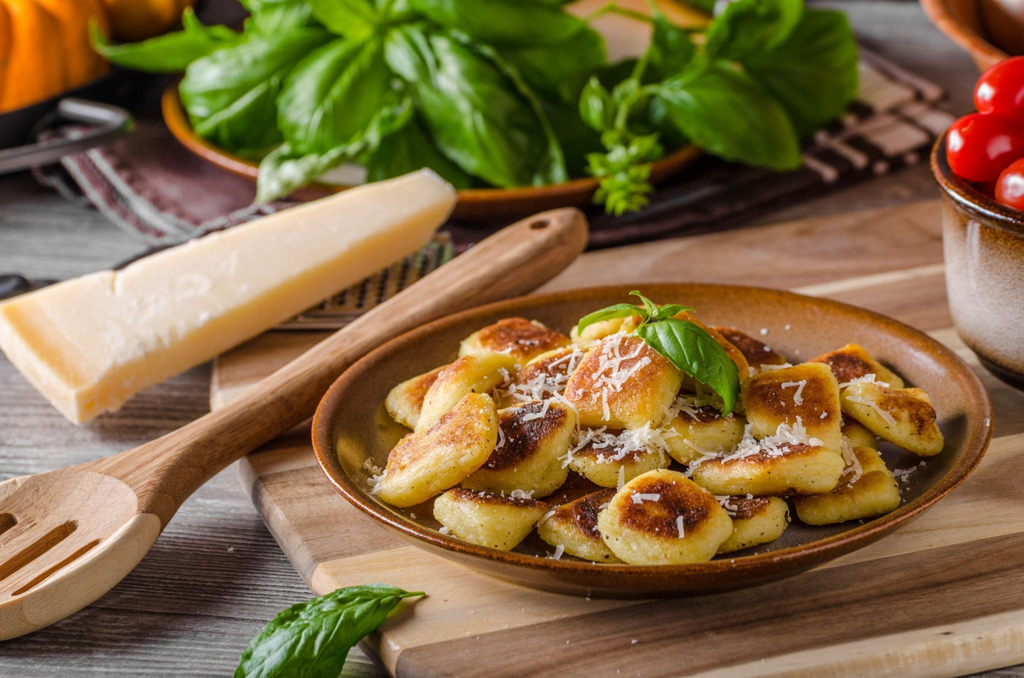 Truffle Parmesan Gnocchi - The Spice Guy