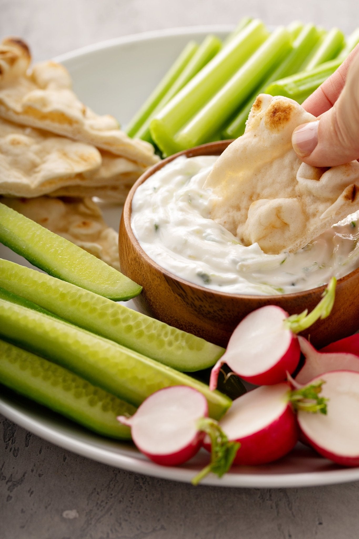 Za'atar Dip - The Spice Guy