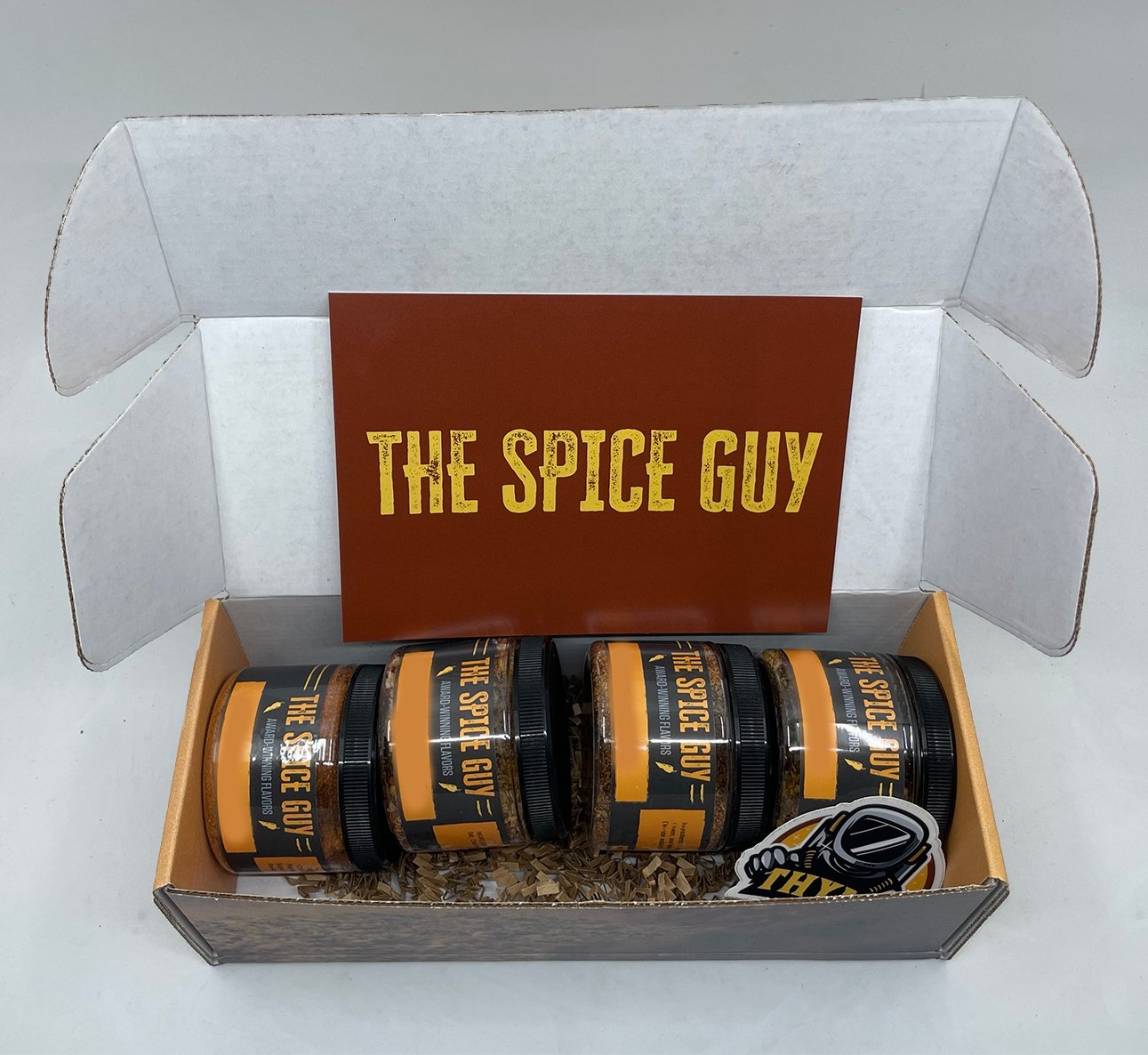 
                  
                    THE BIG GAME BOX - The Spice Guy
                  
                