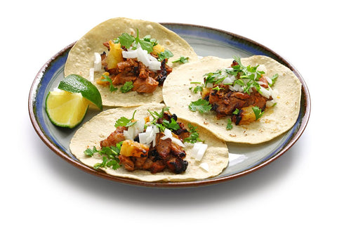 Achiote Pollo Tacos - The Spice Guy