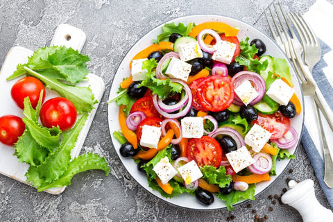 Apollo's Greek Salad - The Spice Guy
