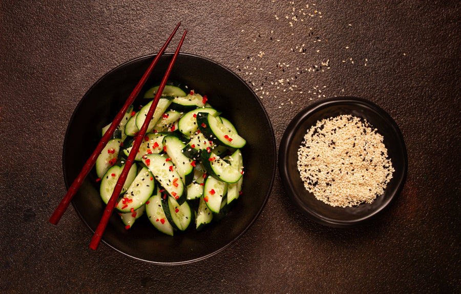 Asian-Inspired Cucumber Salad