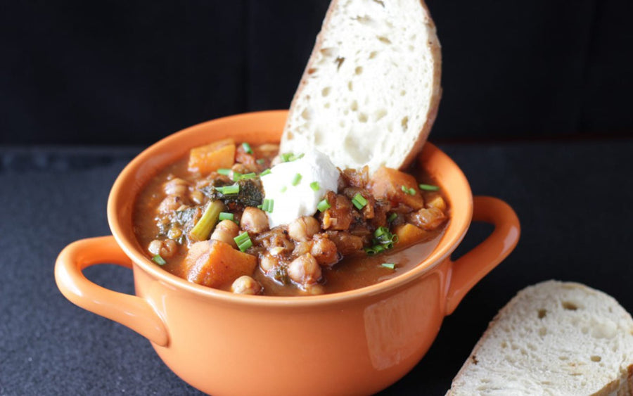 Berbere Chickpea Stew