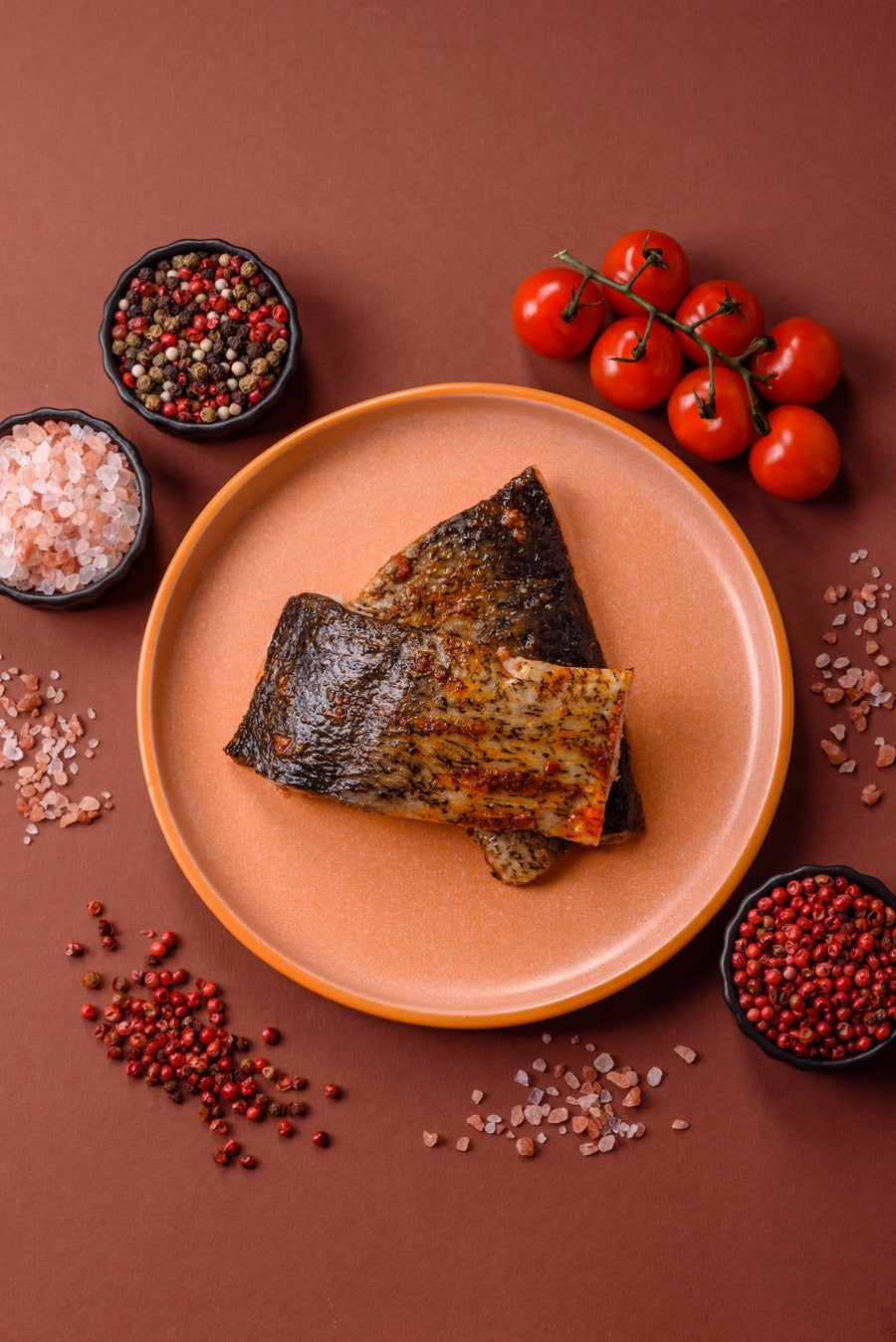 Blackened Red Fish Magic Fish Fillets