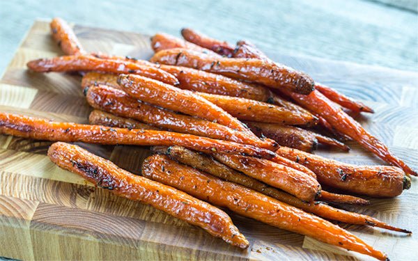 Cardamom and Ginger Carrots – The Spice Guy