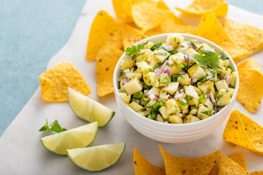 Cayenne-Spiced Pineapple Salsa