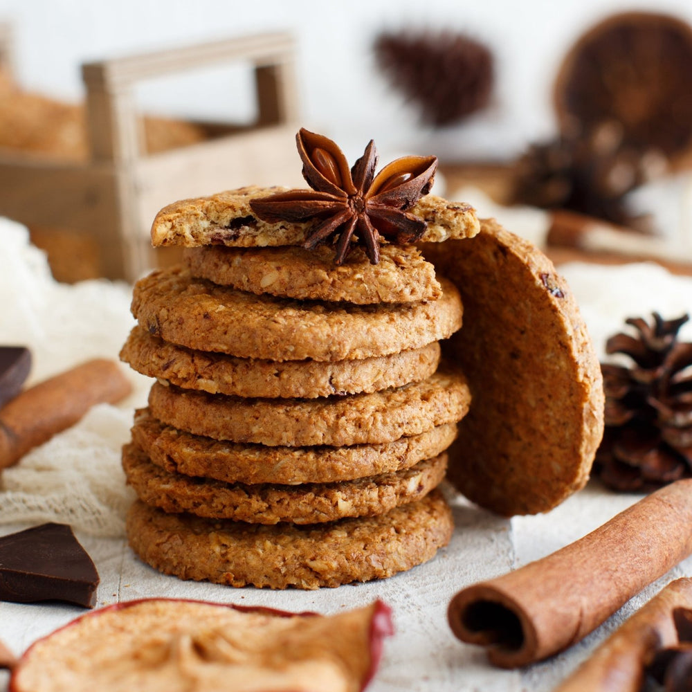 Chai-Spiced Brown Butter Blondies - The Spice Guy