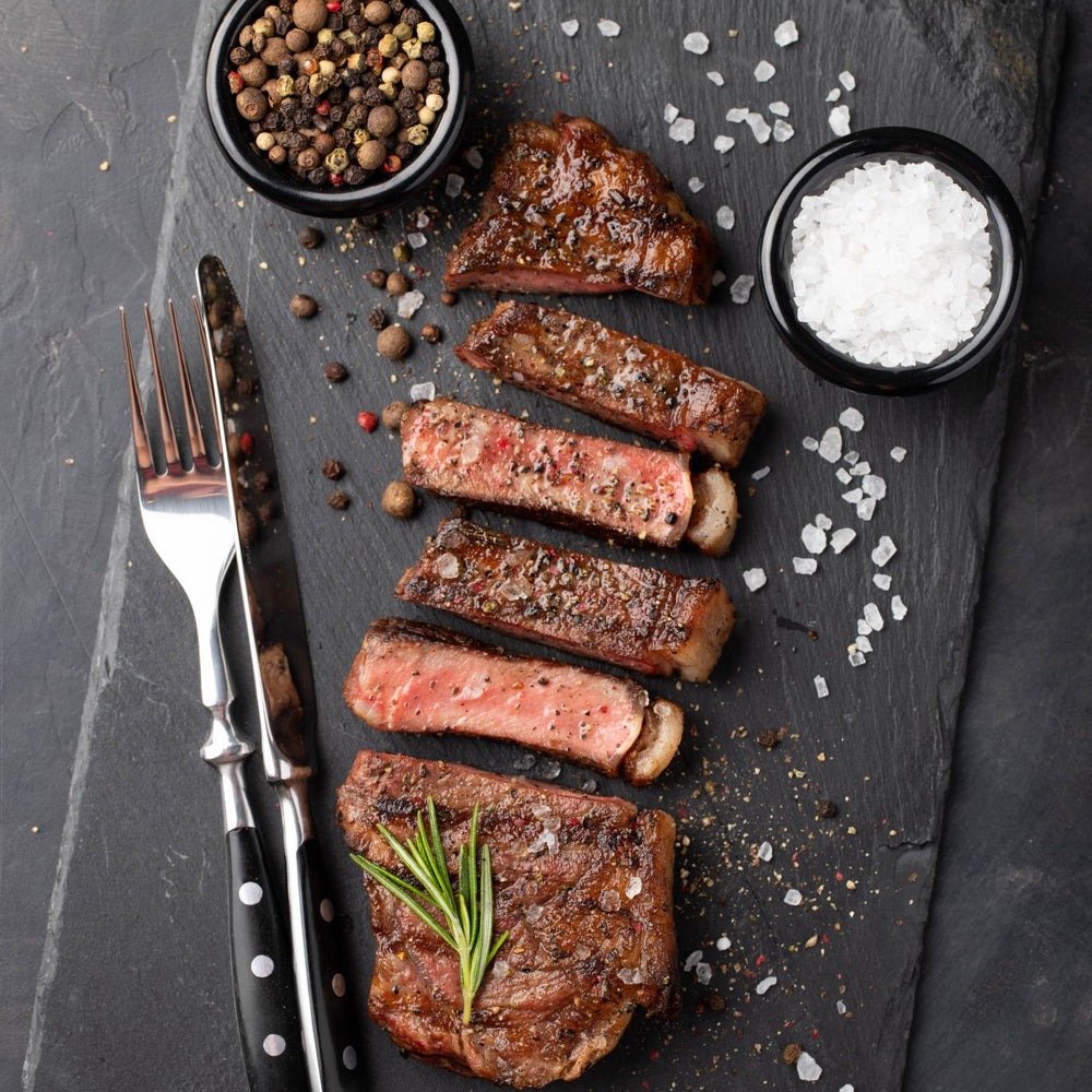 Charcoal-Crusted Steak with Buffalo Bill’s Black Gold - The Spice Guy