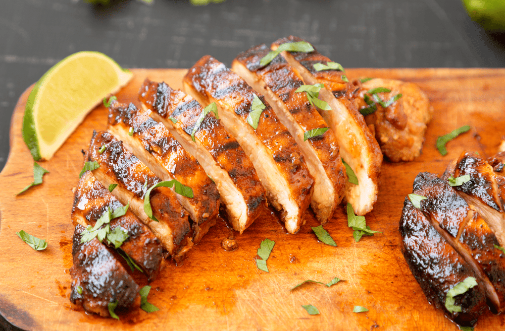 🍒 Cherry Chipotle Glazed Chicken Thighs - The Spice Guy