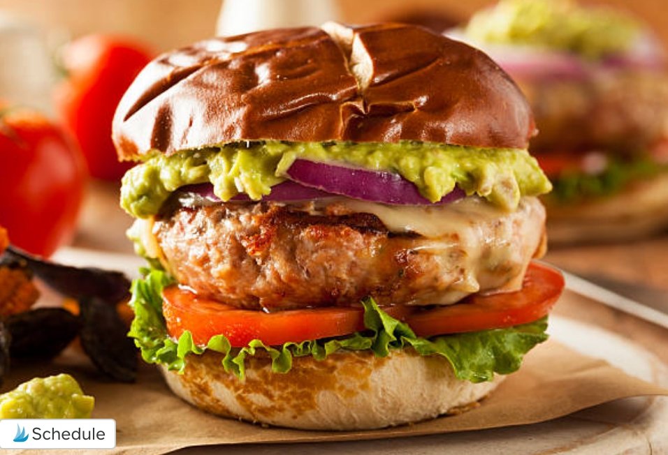 Chili Lime Chicken GUAC Burgers - The Spice Guy