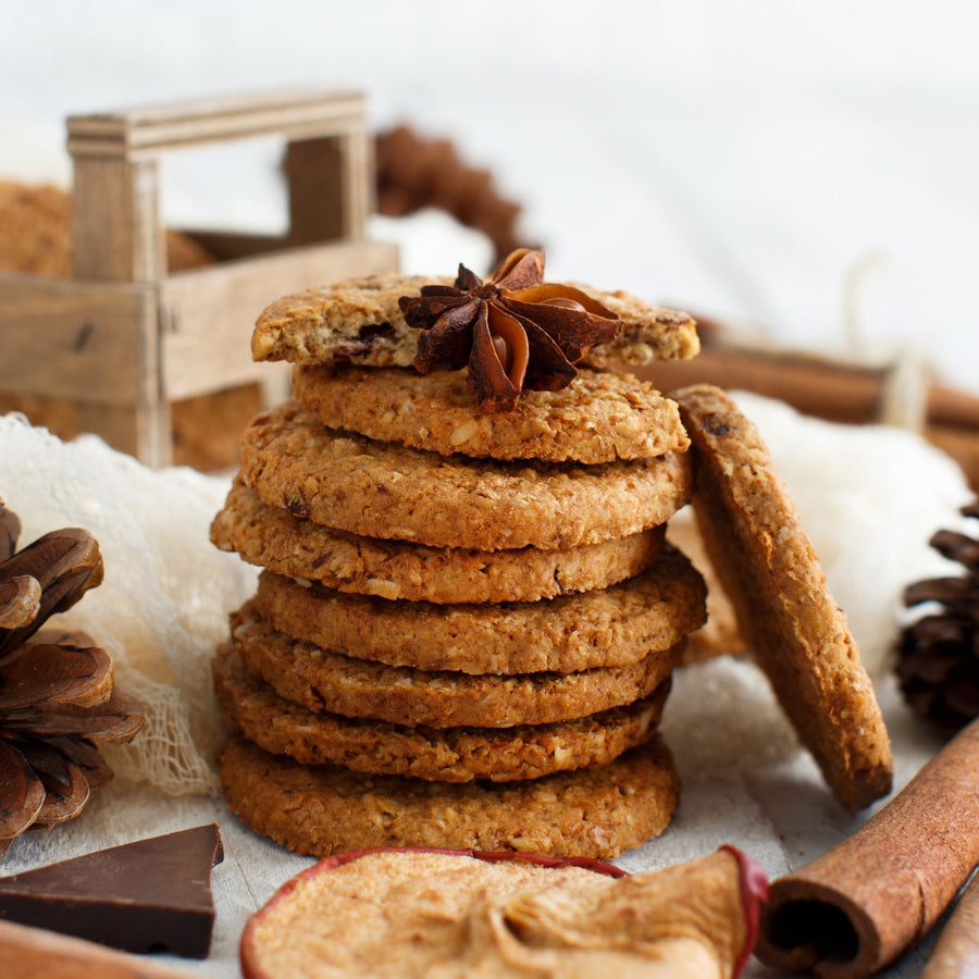 Cinnamon and Star Anise Spiced Cookies