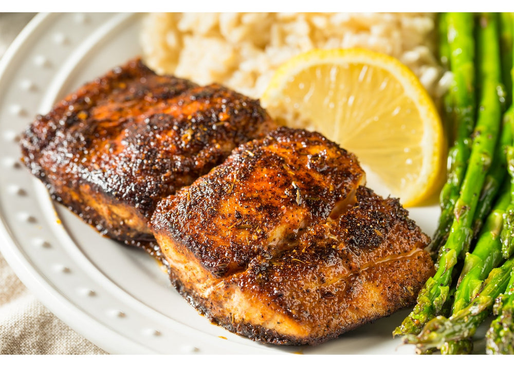 Citrus Cajun Mahi Mahi - The Spice Guy