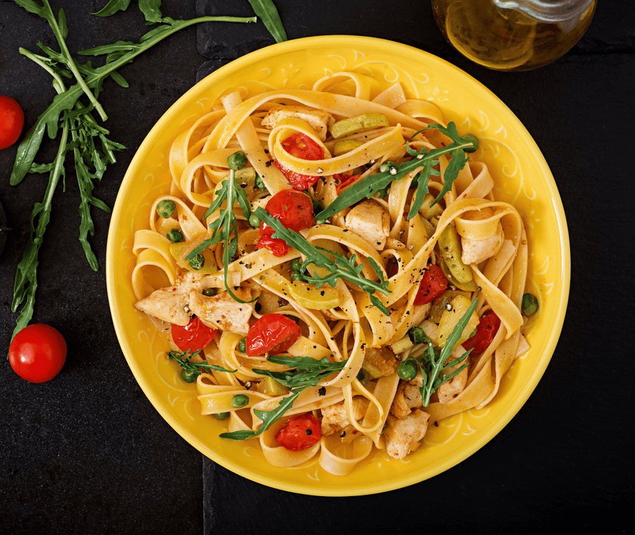 Citrus Pucker Chicken Pasta