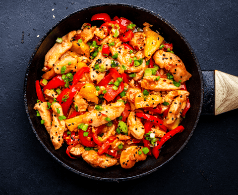 Colorado Chicken & Veg One‑Pan Skillet - The Spice Guy