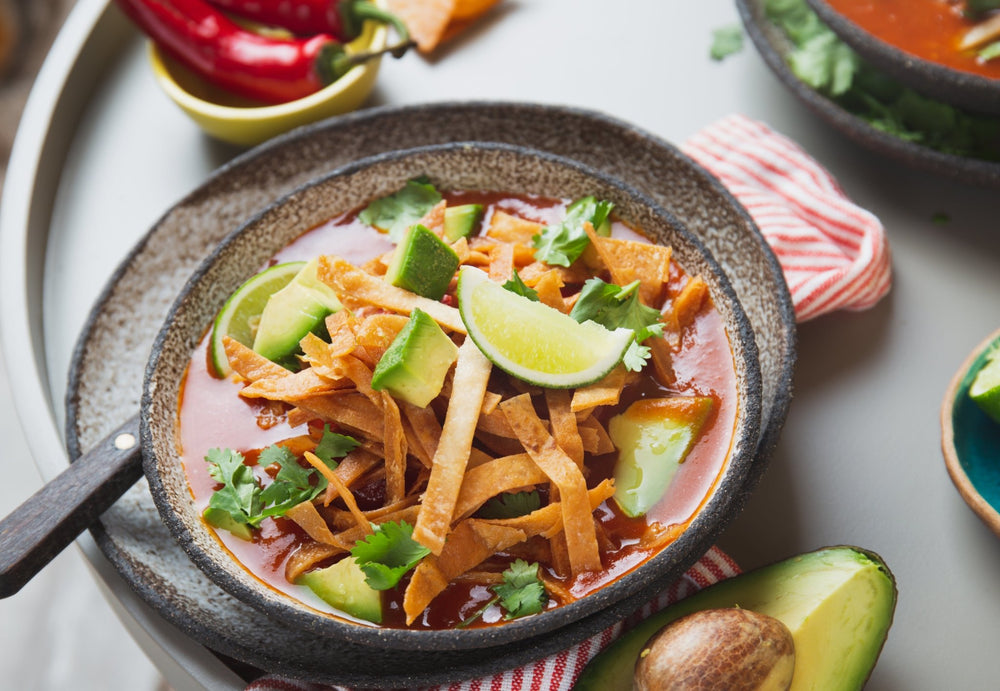 Crock Pot Chicken Tortilla Soup - The Spice Guy