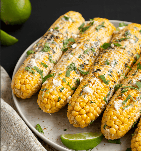 Electric Green Street Corn Salad - The Spice Guy