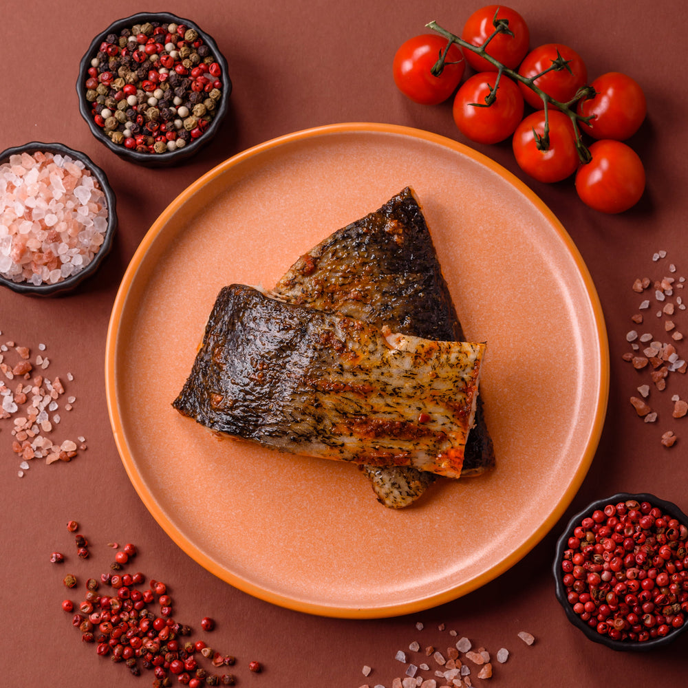 Blackened Red Fish Magic Fish Fillets