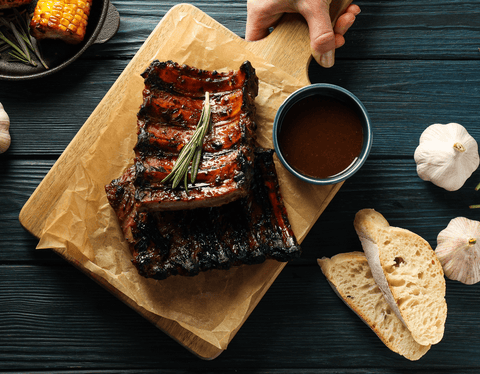 Frisco Rib Rub Oven-Baked Ribs - The Spice Guy