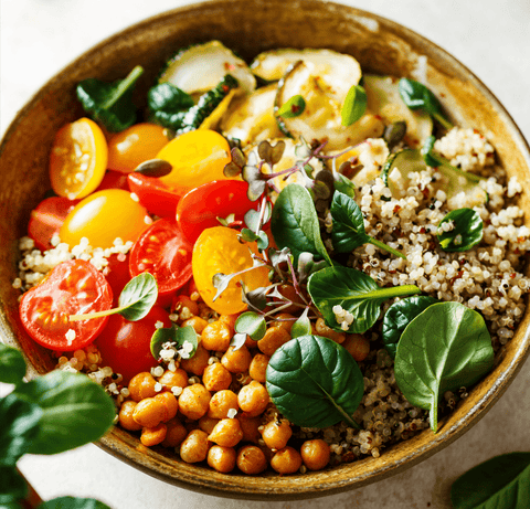 Garden of the Gods Veggie Quinoa Bowl - The Spice Guy