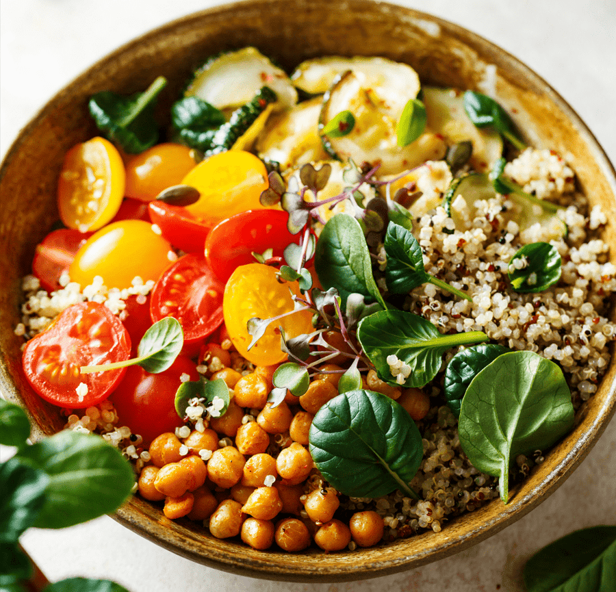 Garden of the Gods Veggie Quinoa Bowl