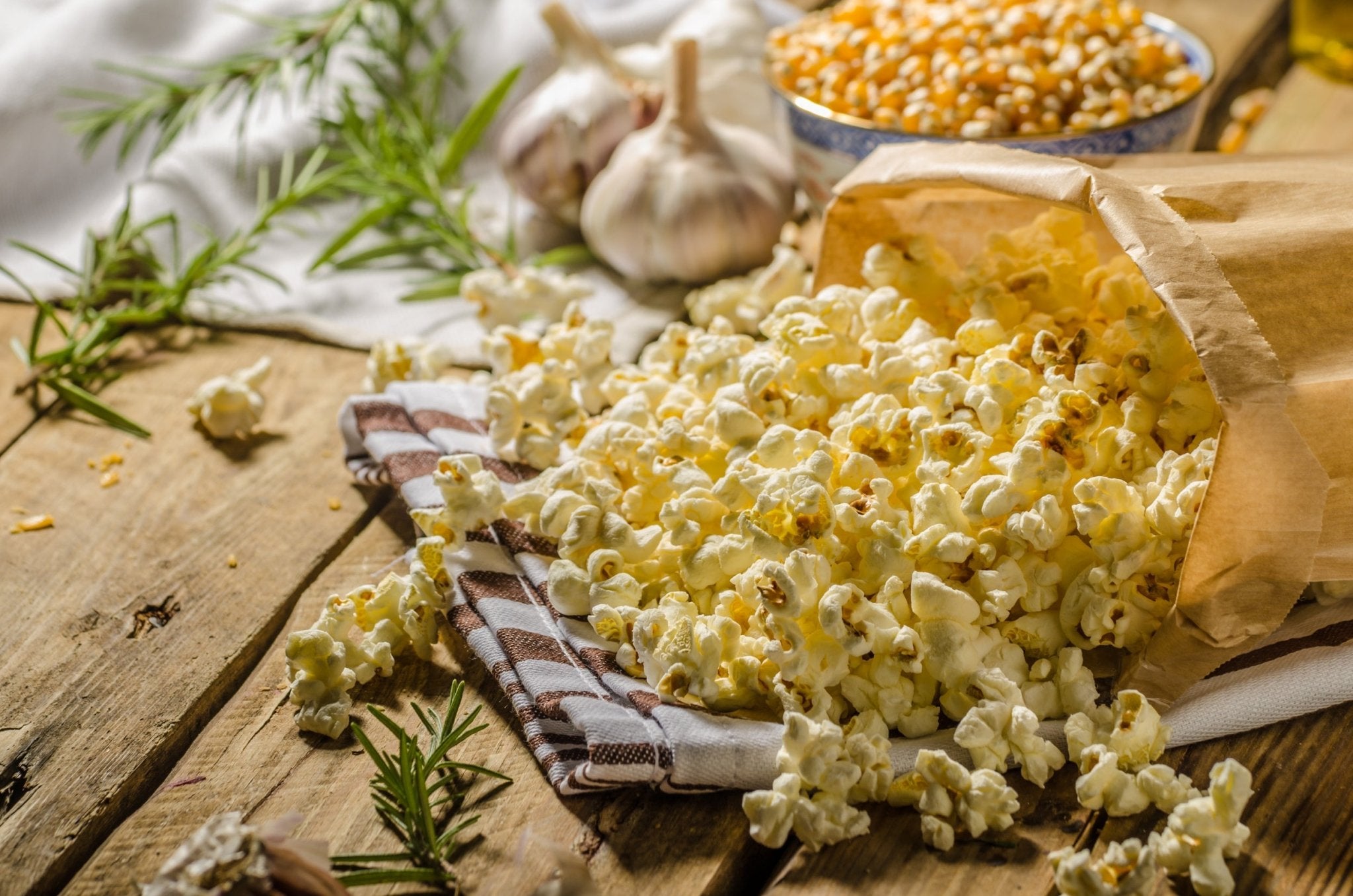 Garlic Ranch Popcorn – The Spice Guy