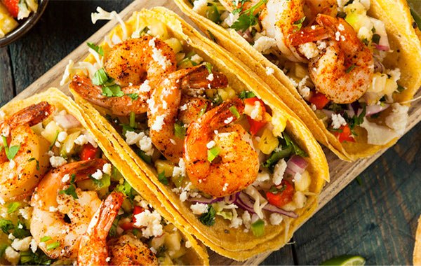 Grilled Voodoo Cajun Shrimp Tacos - The Spice Guy