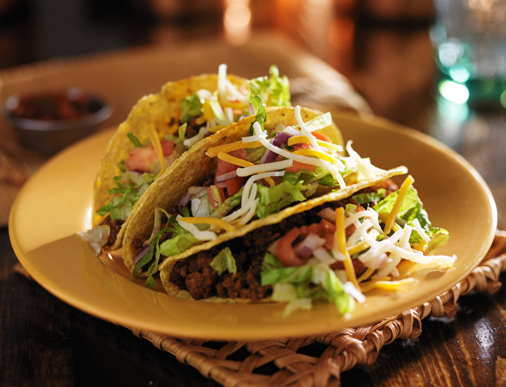 Hatch Green Chile Tacos - The Spice Guy