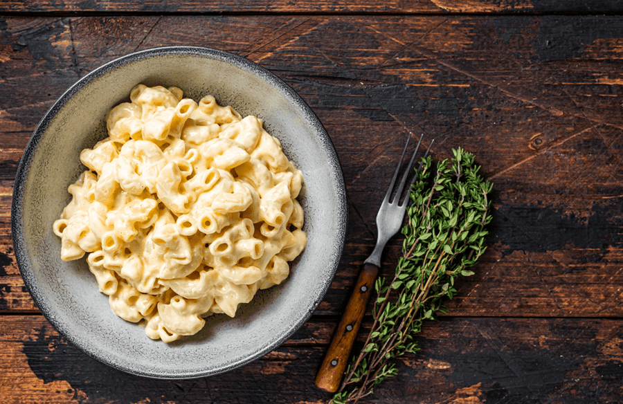 Hatch Green Chili Bacon Mac & Cheese