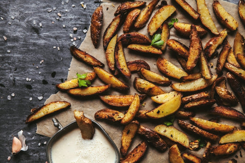 Herbs De Provence Potato Wedges - The Spice Guy