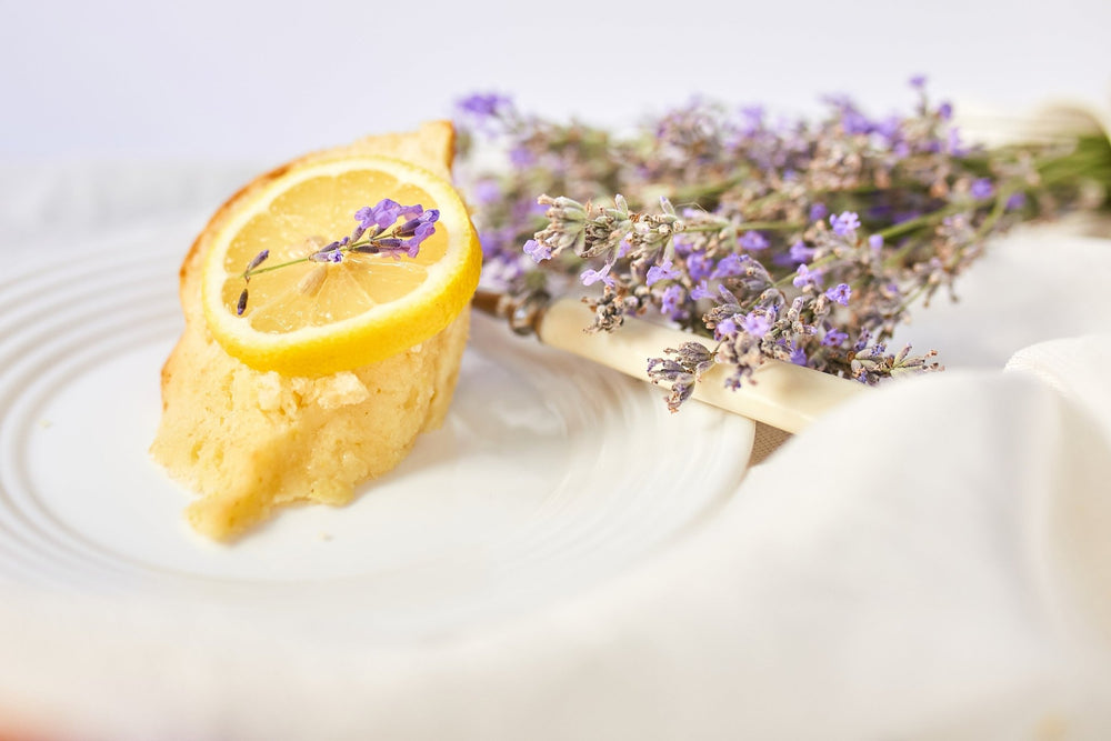 Lavender Lemon Shortbread Cookies - The Spice Guy