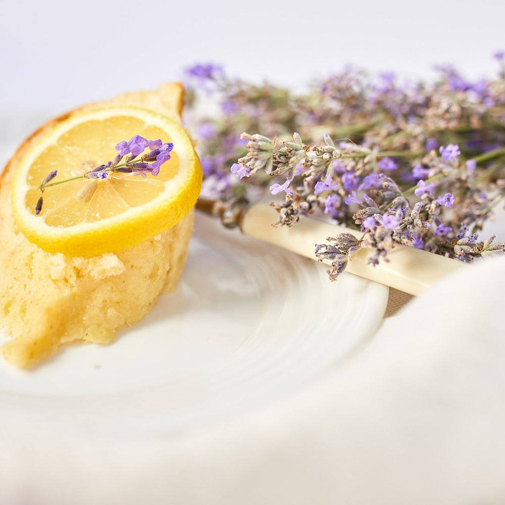 Lavender Lemon Shortbread Cookies - The Spice Guy
