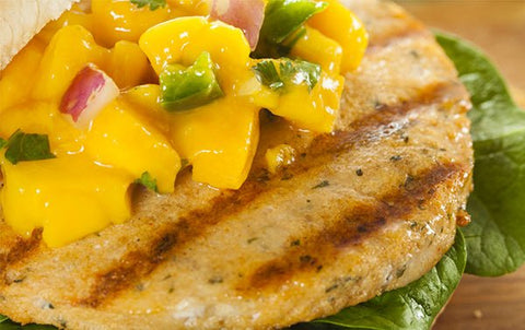 Mango Chipotle Mahi Mahi Sandwich - The Spice Guy